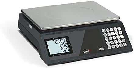 Balance de Cuisine Électronique 15Kg avec Précision - ZFOC-15 par Gram
