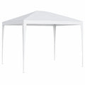 Tonnelle de Jardin Rectangulaire 3x4m Blanche