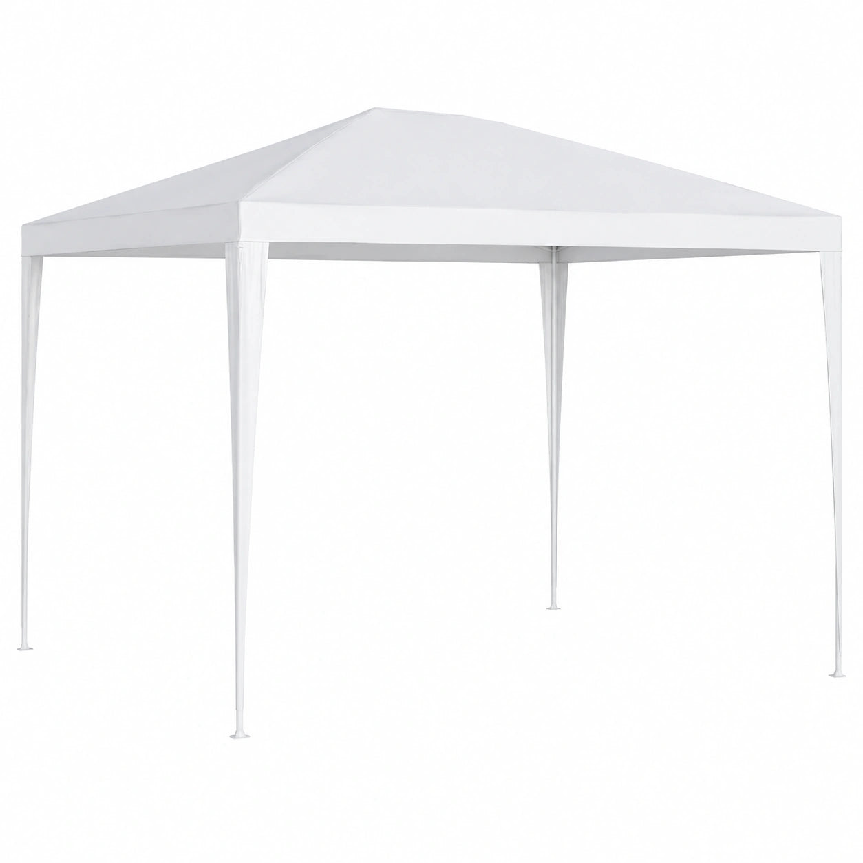Tonnelle de Jardin Rectangulaire 3x4m Blanche