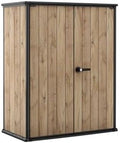 Abri de Jardin en Résine 1400L - 140x74x170cm - Look Bois - KETER