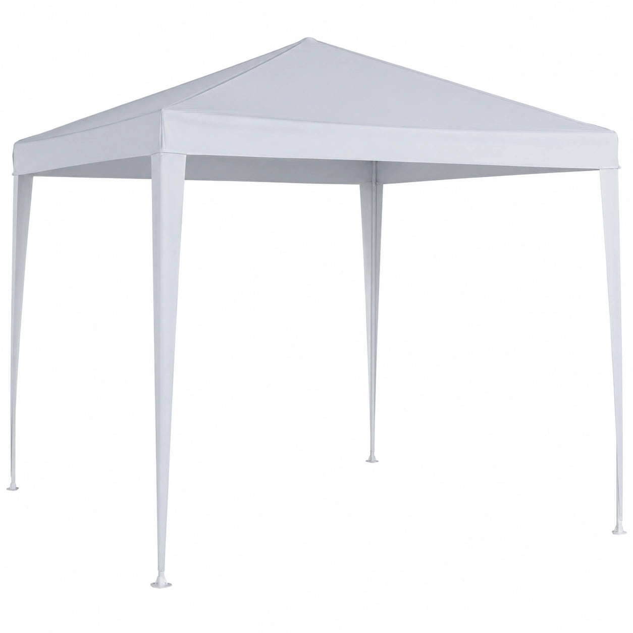 Tonnelle de Jardin 3 x 3 m Étanche Blanc