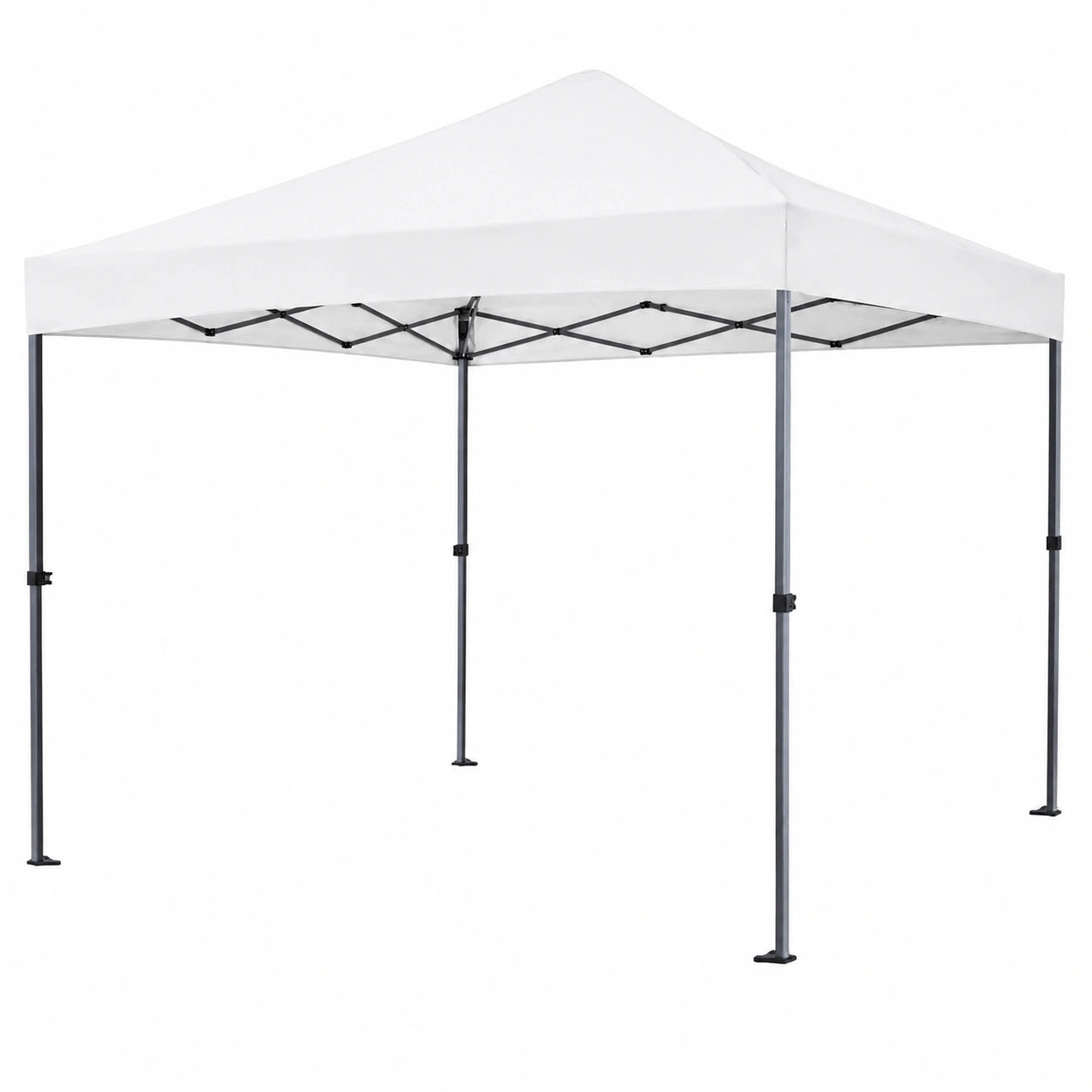 Tonnelle Jardin Extérieure 3x3 m avec Sac Transport, Sable et Chevilles