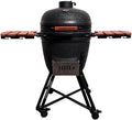 Barbecue en Céramique Le Gaulois - Gaz et Charbon - Cuisson Extérieure Polyvalente