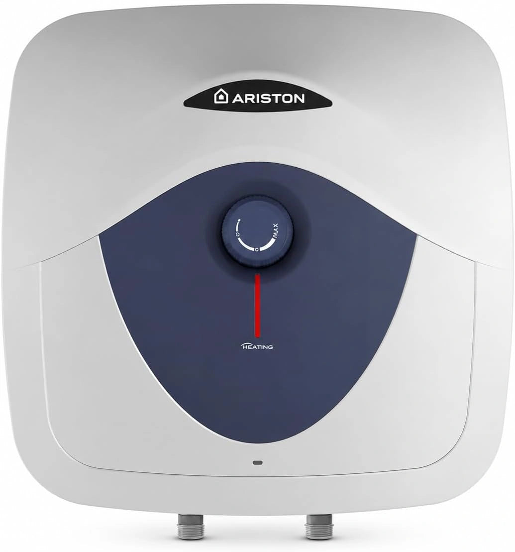 Chauffe-eau électrique Ariston 30L - Compact et Puissant, 2000W, Installation Facile