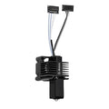 Ensemble Hotend Complet pour Bambu Lab série P1, Tête d'Impression avec Chauffage en Céramique et Buse en Acier 0,4 mm