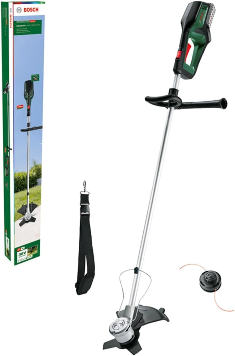 Bosch coupe-broussailles sans fil 36V AdvancedBrushCut - Usage intensif, 33 cm fil, 23 cm lame, sans batterie
