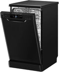 Lave-vaisselle Encastrable Bomann 45 cm Noir - 10 Couverts, 7 Programmes, Affichage LED
