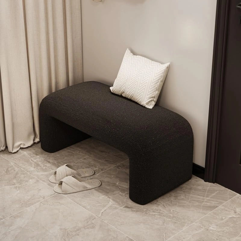 Banc d'entrée multifonction avec siège intégré – Étagère à chaussures compacte pour maisons modernes