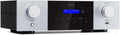 AUNA AMP-4000 DAB+ Radio, Amplificateur HiFi Stéréo avec Télécommande USB, Écran LED, Noir/Blanc