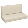 Coussin Imperméable pour Balancelle de Jardin, Matelas Confort 120x50x50