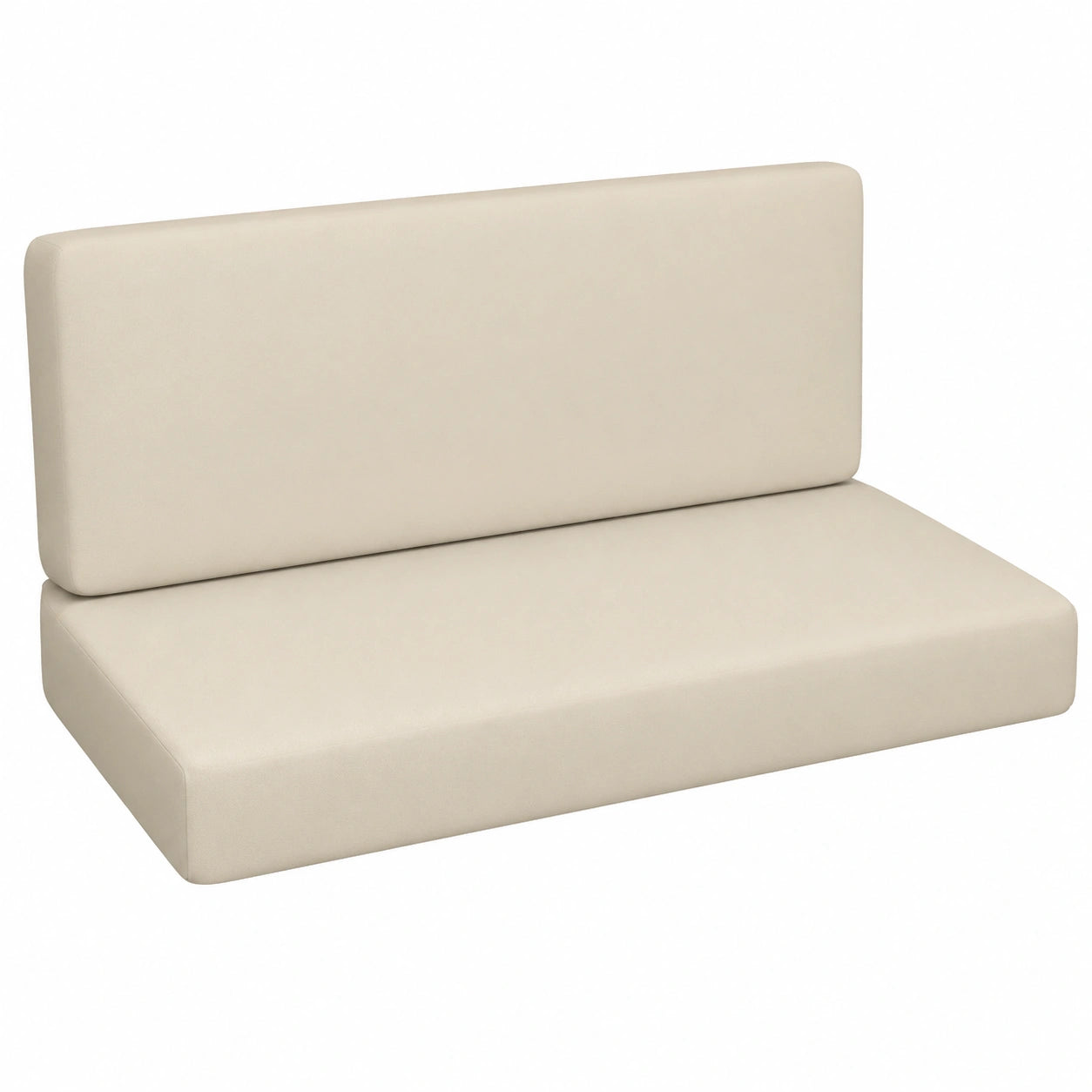 Coussin Imperméable pour Balancelle de Jardin, Matelas Confort 120x50x50