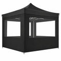 Tonnelle de Jardin Pliante 3x3 m Imperméable avec Parois et Sac