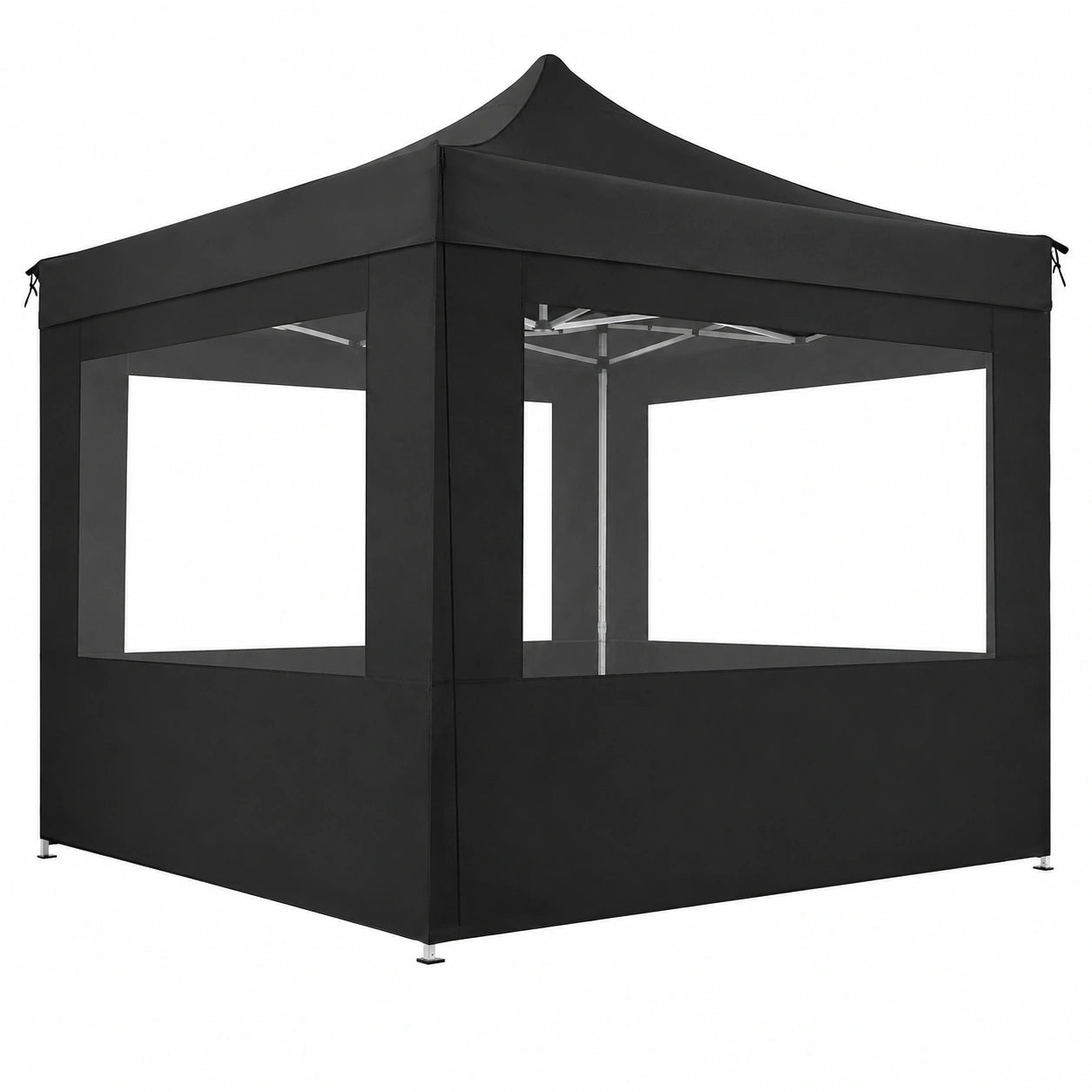 Tonnelle de Jardin Pliante 3x3 m Imperméable avec Parois et Sac