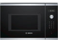 Four à micro-ondes encastrable BOSCH avec grill, inox, 25 L, 900 W