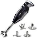 Mixeur plongeant bamix M350 MAXX 300W, couteaux multifonctions, fabriqué en Suisse