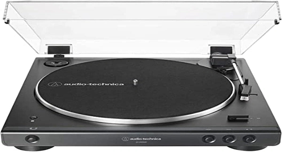 Platine Vinyle Sans Fil Audio-Technica LP60XBTBK - Entraînement Automatique Noir