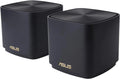 ASUS ZenWiFi XD4 Pack de 2 - Système Mesh Wi-Fi 6, Double Bande AX1800, Couverture 400m², Sécurité AiProtection à Vie