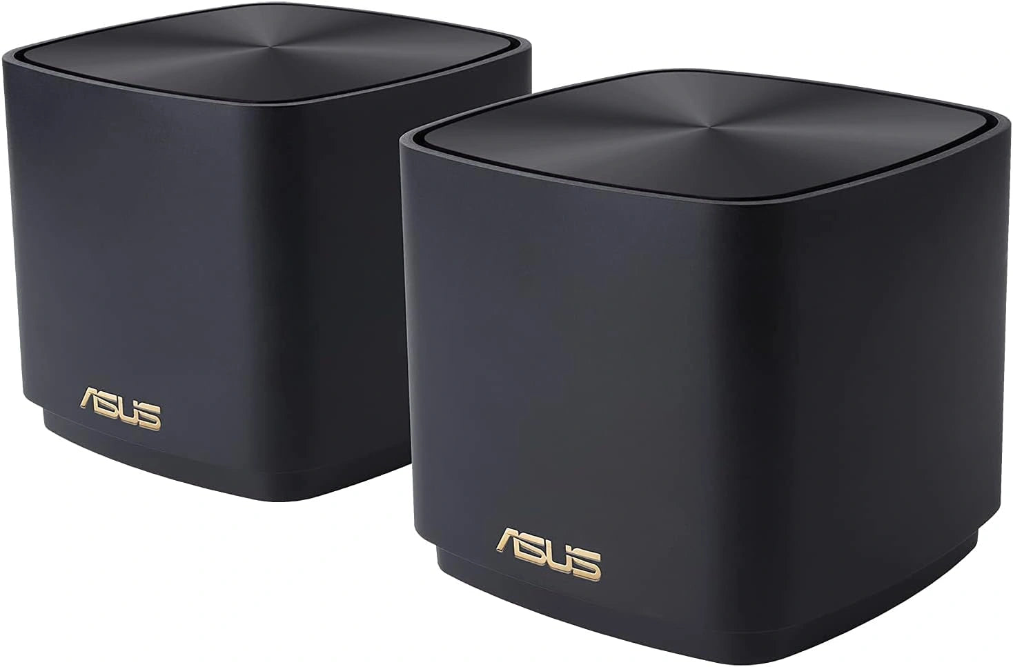 ASUS ZenWiFi XD4 Pack de 2 - Système Mesh Wi-Fi 6, Double Bande AX1800, Couverture 400m², Sécurité AiProtection à Vie
