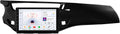 Système Multimédia Android 13 pour Citroën C3 DS3 2010-2016, 8 cœurs, 4G+32 Go, GPS, Carplay/Android Auto, Bluetooth, DAB, WiFi, Caméra de Recul/Avant (Noir)