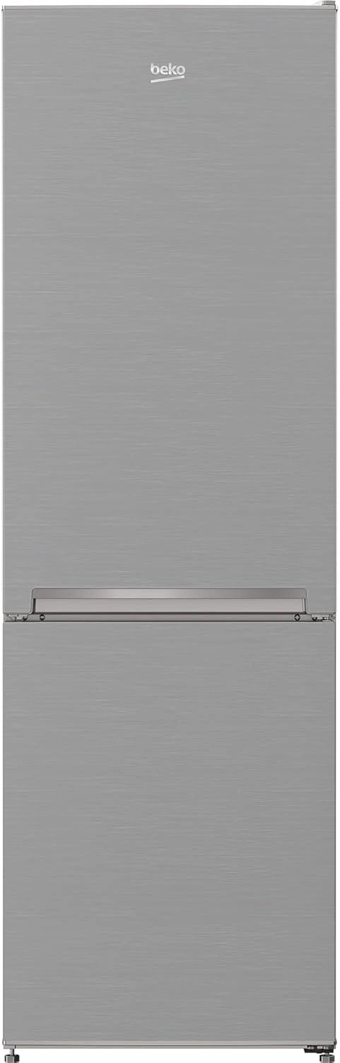 Réfrigérateur Combiné Beko 263L Classe Énergétique E Acier Gris 170,8x54cm