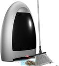 Aspirateur automatique 1000 W sans contact, capteur intelligent, grande capacité 3,6 L, idéal pour poils d'animaux et poussières de sol