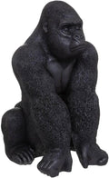 Statue Gorille Noir en Résine 67 cm - Atmosphera