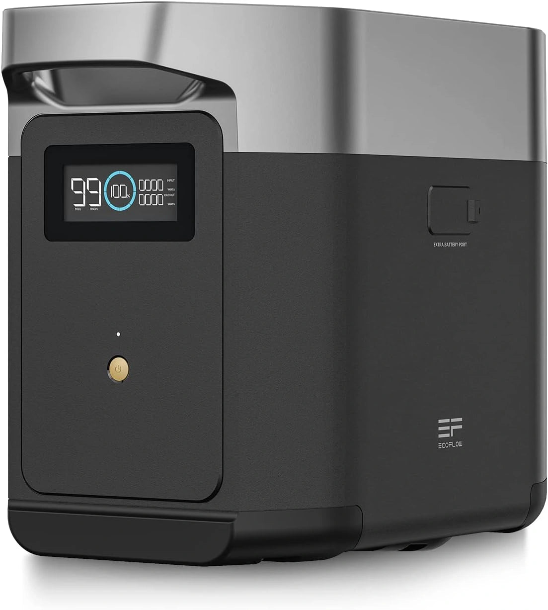 Batterie EcoFlow DELTA 2, 1 kWh Capacité Supplémentaire pour Alimentation de Secours, Portable et Haute Performance