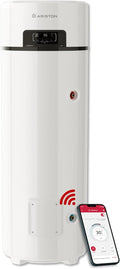 Chauffe-eau Thermodynamique Ariston NUOS FIT WIFI 250L A+ - Économies d'Énergie, Compatible Photovoltaïque, Cuve Titane, Fabrication Française