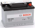 Batterie de Voiture BOSCH 70Ah 640A EN - Dimensions 278x175x190mm