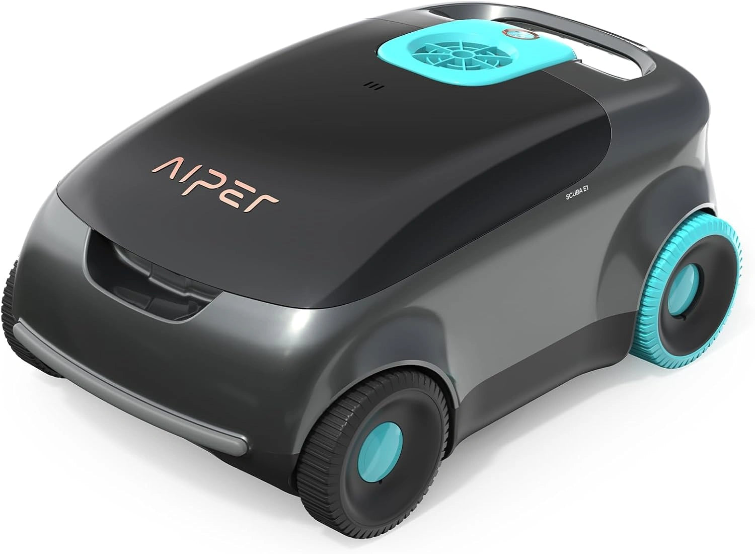 Robot Piscine Sans Fil AIPER Scuba E1 - Nettoyage Haute Précision, Autonomie 130 Min