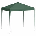Tonnelle de jardin imperméable 3x3m avec protection UV