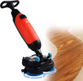 Autolaveuse Professionnelle Compacte sans Fil 36 V avec Réservoirs Séparés 4L/6L et Brosses 45 cm