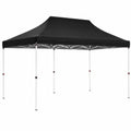 Tonnelle Pliante Étanche 3x6m pour Jardin Extérieur