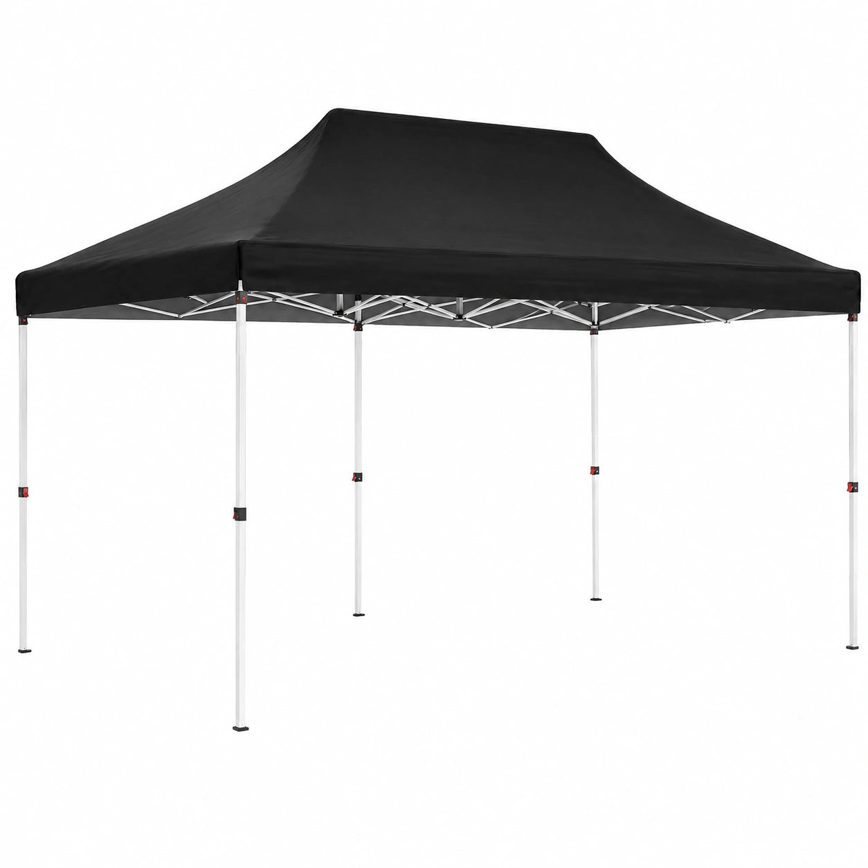 Tonnelle Pliante Étanche 3x6m pour Jardin Extérieur
