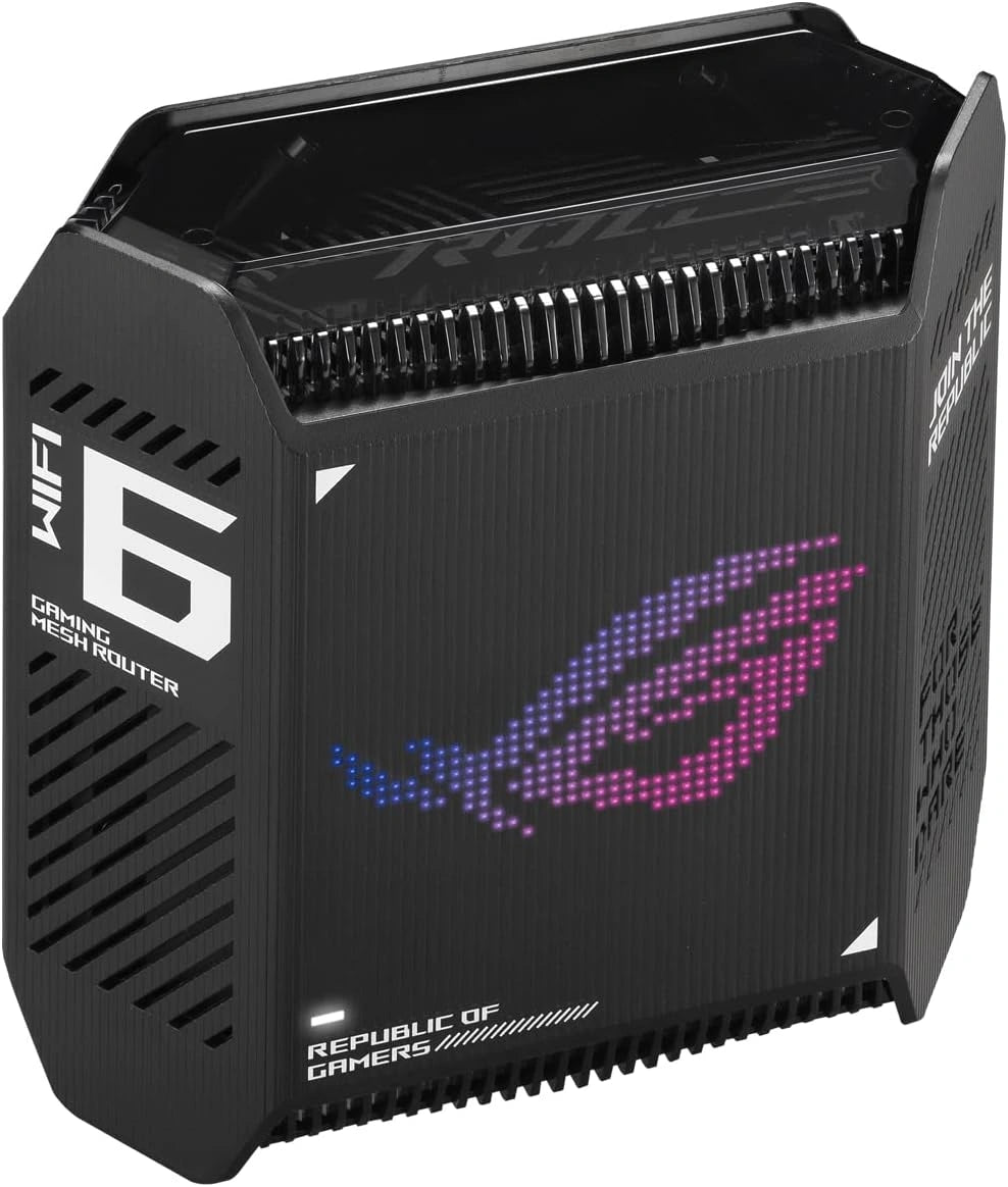 Routeur Gaming Wi-Fi 6 Tri-Bande ASUS GT6 - Ultra-Vitesse et Sécurité Avancée