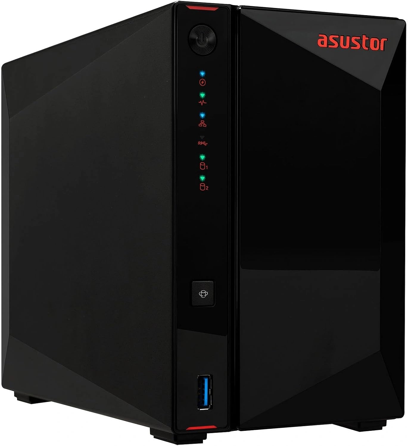 Serveur NAS ASUSTOR NIMBUSTOR 2 Gen2 AS5402T - Solution de Stockage Avancée