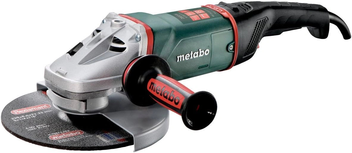 Meuleuse d'angle puissante 2600 W, disque 230 mm, modèle WE 26-230 MVT Quick