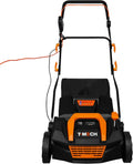 Aspirateur pour Gazon Synthétique avec Sac de 50L, 5 Hauteurs Réglables, Largeur 38cm, 3500 T/min