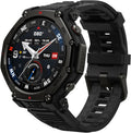 Amazfit T-Rex 3 Pro Montre Outdoor 48 mm, Écran Saphir AMOLED, Boîtier Titane, GPS Double Bande, Cartographie, Autonomie 25 Jours, Compatible Android et iPhone