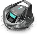 Aspirateur de Piscine AIPER sans Fil, 90 Min d'Autonomie, Double Moteur, Pour Piscines Jusqu'à 80m²