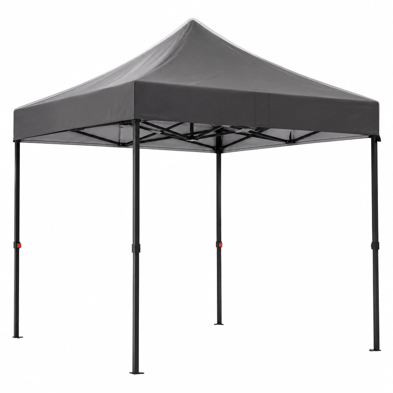 Tonnelle Pliante 3x3m Imperméable, Hauteur Réglable, avec Panneaux Latéraux, Protection UV pour Extérieur