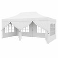 Grande Tente de Jardin 3x6M avec Parois Amovibles