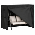 Housse imperméable pour balancelle de jardin 2 places en tissu Oxford