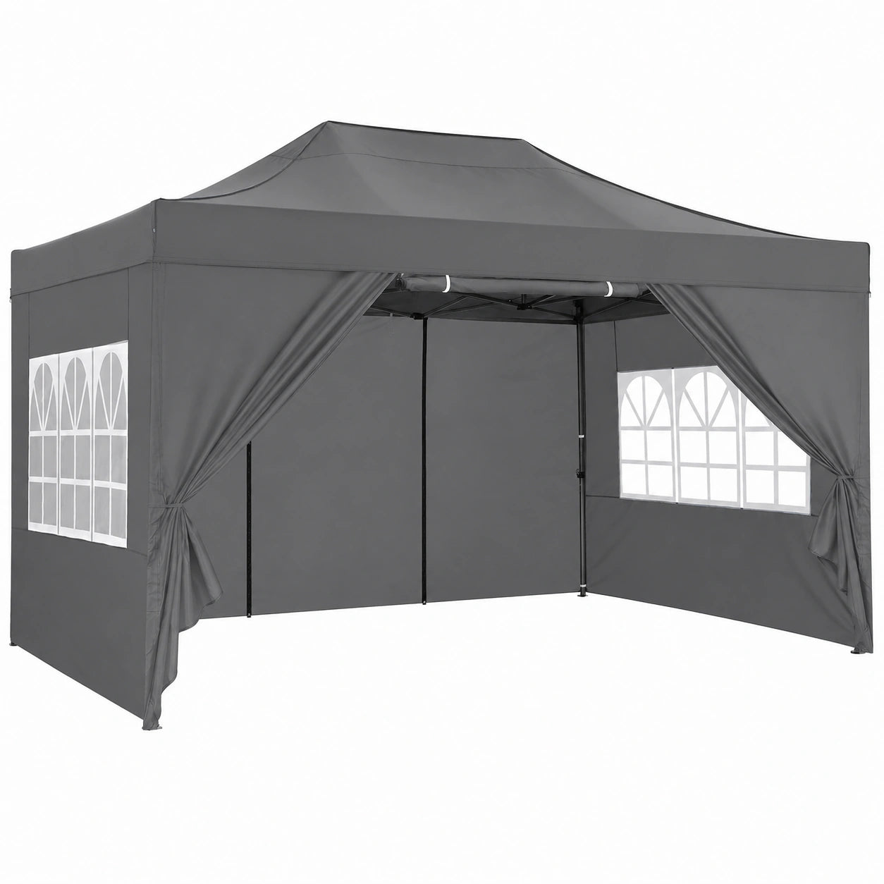 Tonnelle Pliante 3x4.5 pour Jardin, Étanche et Protection UV