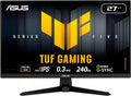 ASUS Écran Gaming TUF 27" VG279QM5A - IPS Rapide, 240Hz, 0,3ms, G-Sync & FreeSync, 99% sRGB