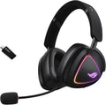 Casque Gaming Sans Fil ASUS ROG Delta II - Connectivité Tri-Mode, ROG Speednova, 110h d'Autonomie