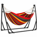 Hamac et Chaise Suspendue Pliable pour Intérieur et Extérieur