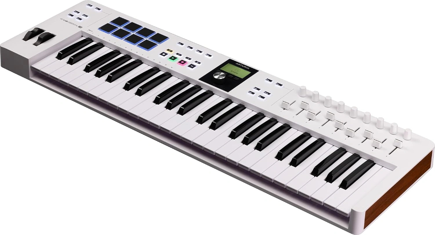 Clavier Maître KeyLab Essential MK3 49 Touches Blanc