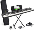 Piano Numérique 88 Touches Alesis avec Accessoires Complets et Leçons Intégrées