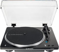 Tourne-disque sans fil avec entraînement par courroie Audio-Technica AT-LP70XBT - Noir/Argent